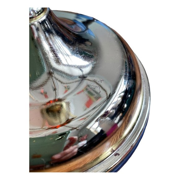 Vintage 1993 Christmas Candle Touch Lamp with Flame Candle Bulb 12" - Picture 2 of 11